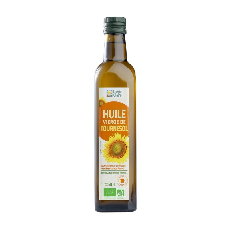 Virgin Sunflower Oil, 50 cl