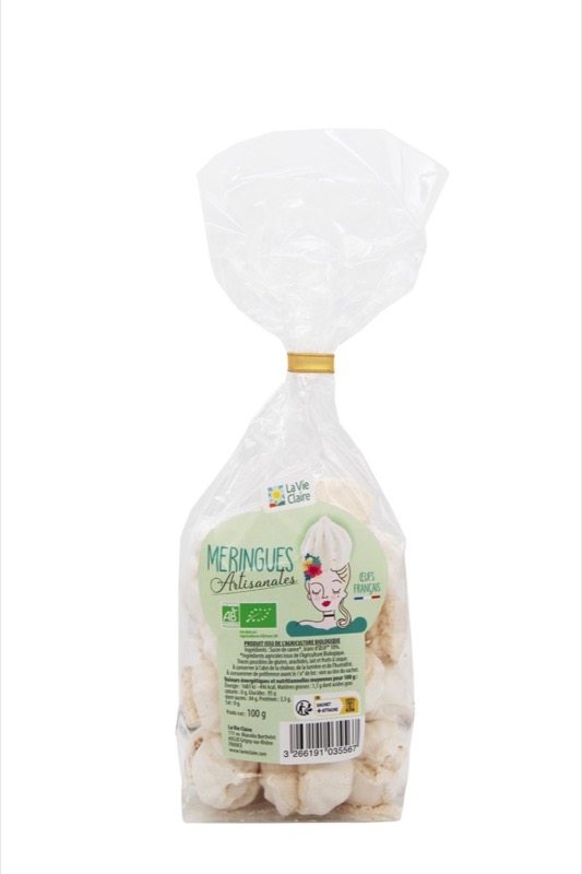 Meringues de tradition 100g - La Vie Claire