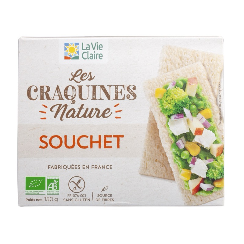 Tartines craquantes au souchet s/gl