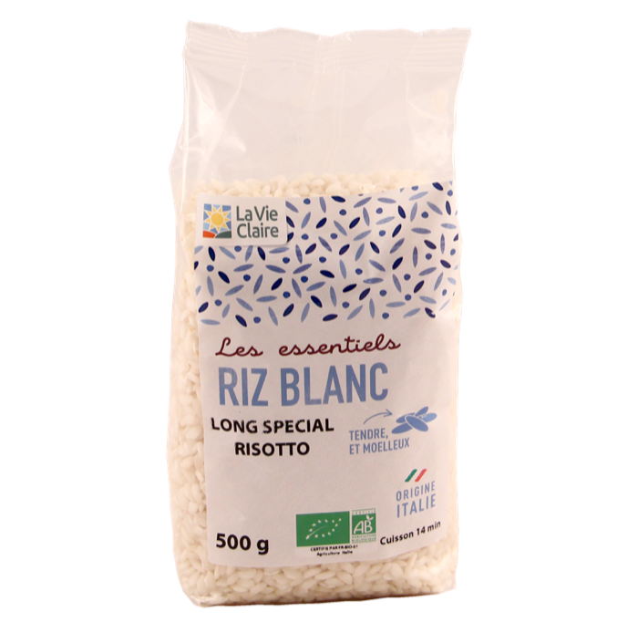 Long white risotto special rice