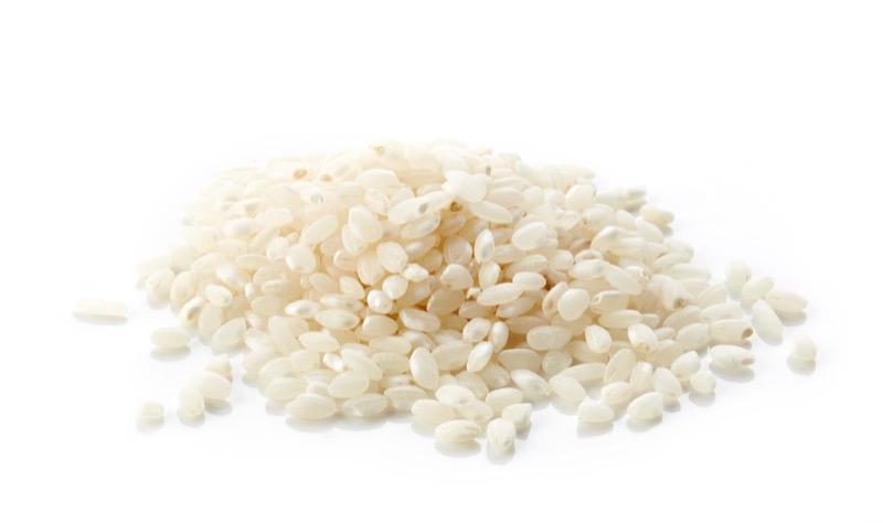 Round white rice - kg