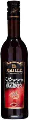 Maille Vinaigre De Vin Rouge Et Framboise 500 ml