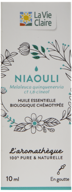 Huile essentielle niaouli 10ml - La Vie Claire