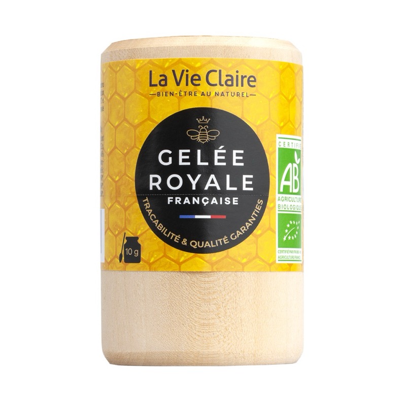 Organic French Royal Jelly 10g - La Vie Claire