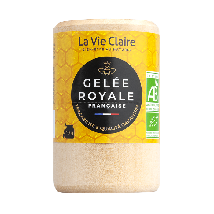 Gelée royale française bio 10g - La Vie Claire