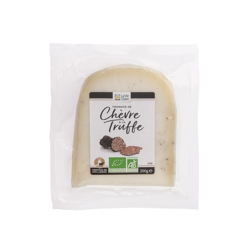 Fromage de Chèvre à la Truffe - 200g 