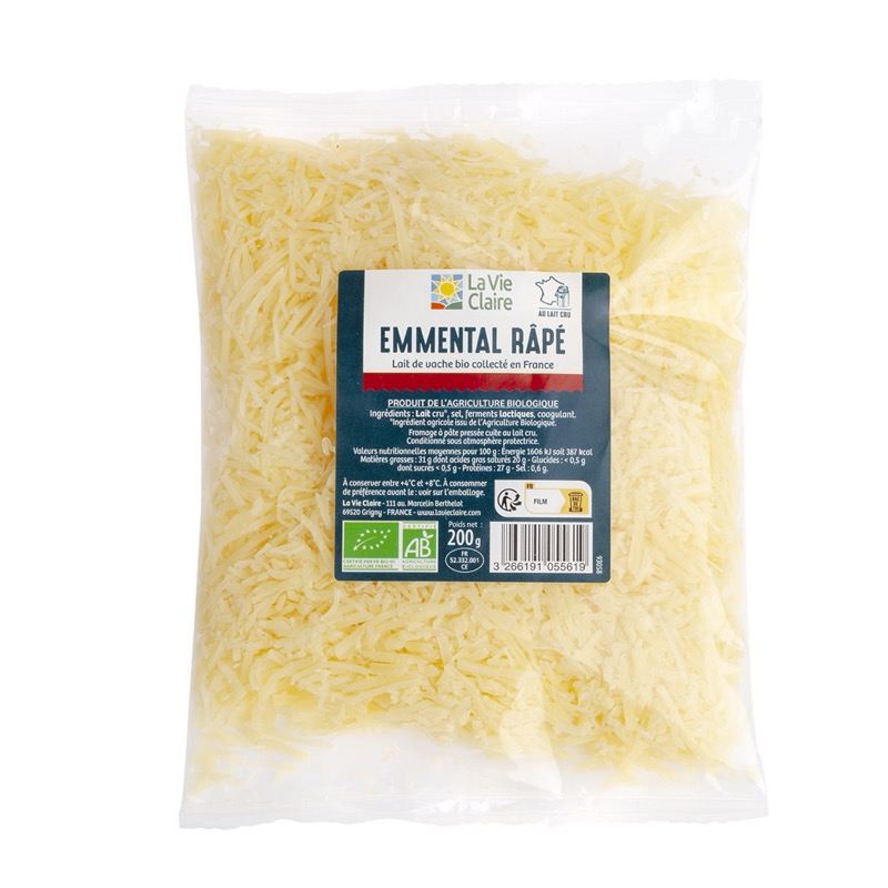 Emmental Rape - Bio - 200g Ppbio
