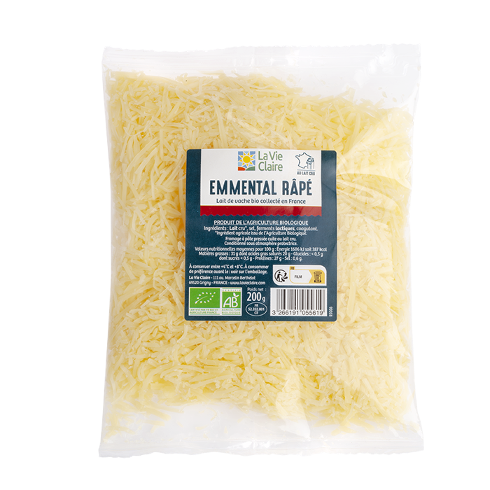 Emmental Rape - Bio - 200g Ppbio