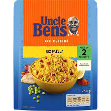 Uncle Bens Paella Rice 250 g  