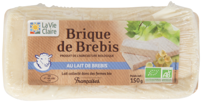 Brique de Brebis - 150 g