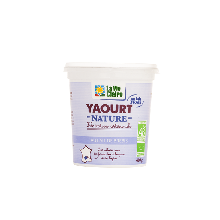 Yaourt Brebis 400g