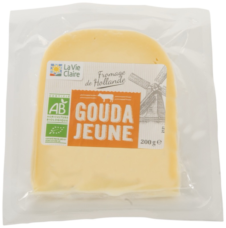 Gouda Jeune - 200 g Ppbio