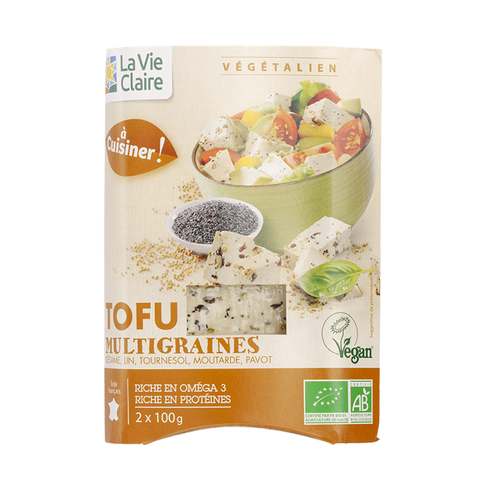 MULTIGRAIN TOFU 2X100G