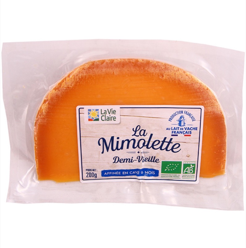 Mimolette 1/2 old 200g - La Vie Claire 