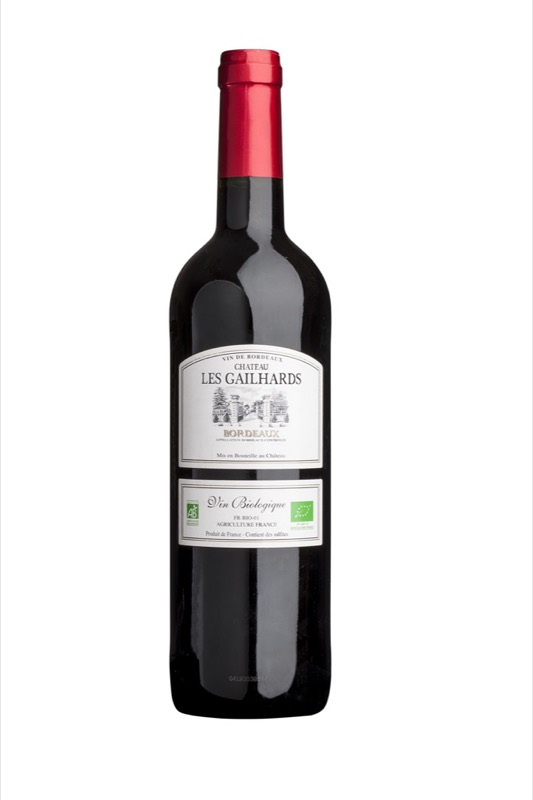 BORDEAUX AOC GAILHARDS ROUGE