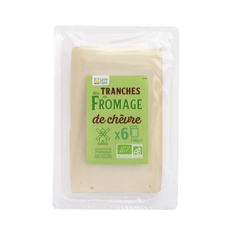Sliced ​​goat Cheese 150 G