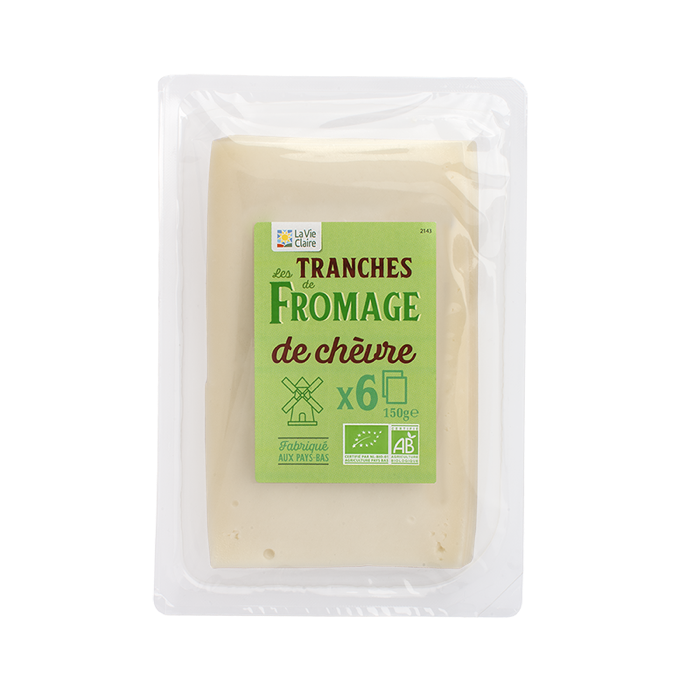 Fromage Chevre Tranches 150g