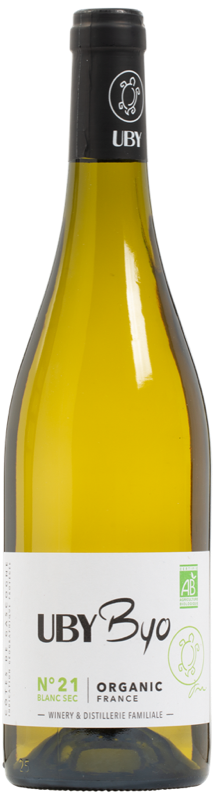 Vin blanc sauvignon chard bio 750ml