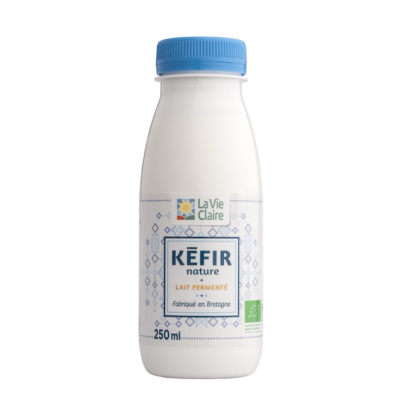 Kéfir nature bio 250ml - La Vie Claire