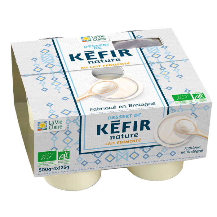 Dessert De Kefir X4