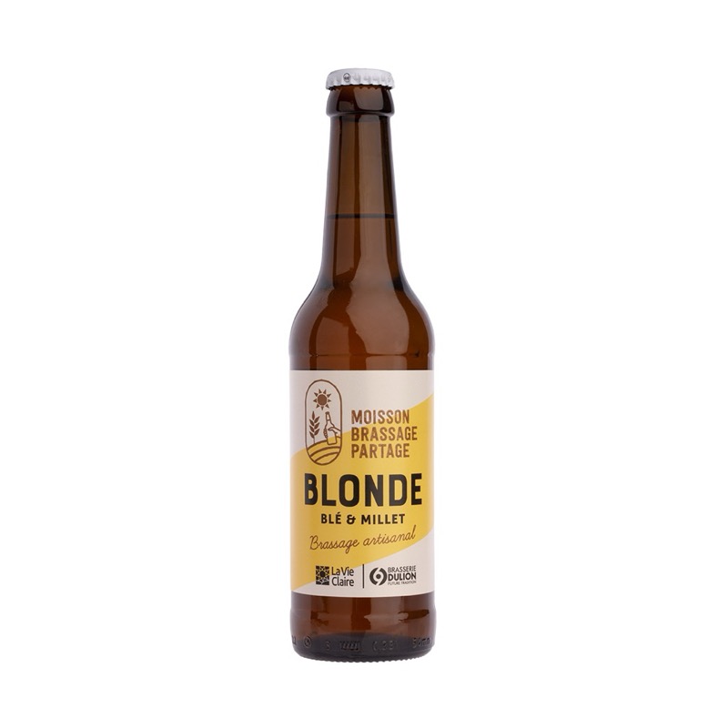Blonde Wheat Millet - 33cl