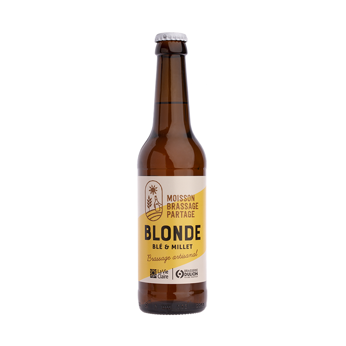 BIERE BLONDE BLE MILLET 33 CL