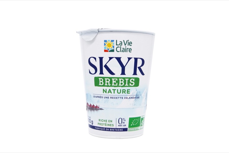 Skyr nature brebis 400g - La Vie Claire