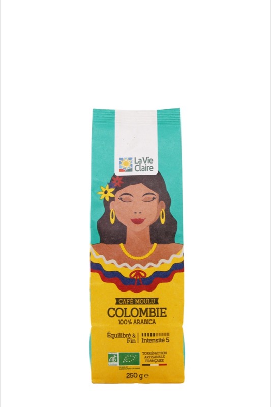 Colombian ground coffee 250g