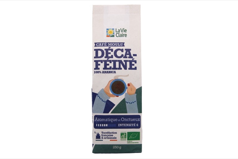 Decaffeinated Ground Coffee, 250 g