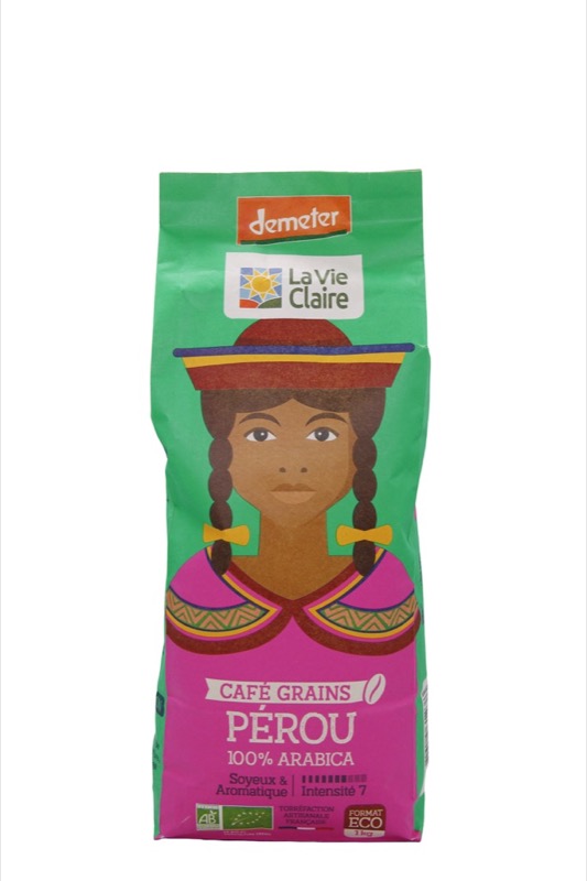 Peruvian demeter coffee bean 1kg