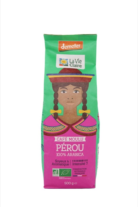 Demeter ground Peruvian coffee 500g