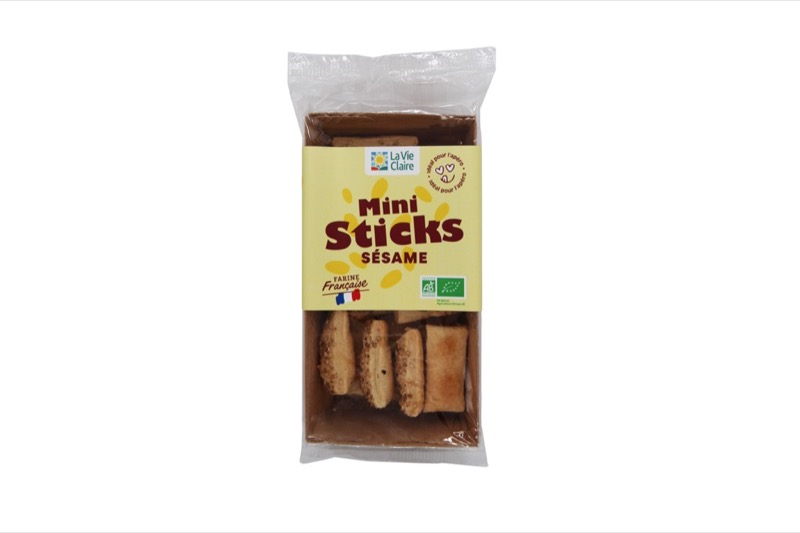 MINI STICKS SESAME 60G 