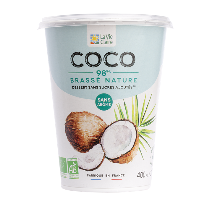 Dessert Coco Nature - 400ml