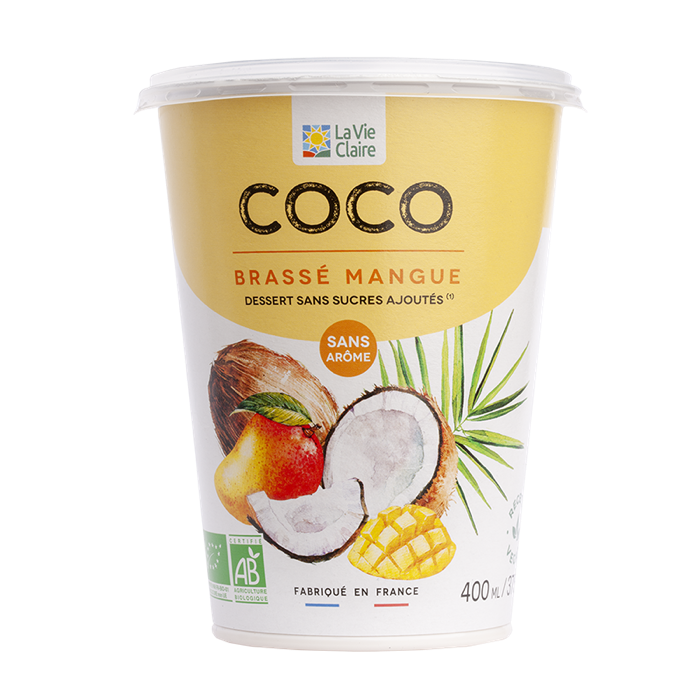 Dessert Coco Mangue - 400ml