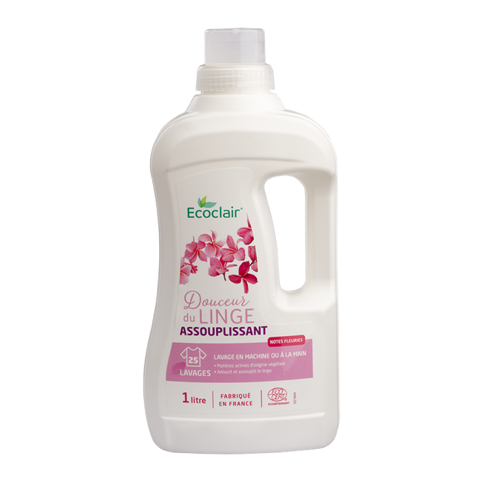 Fabric softener 1l Ecoclair