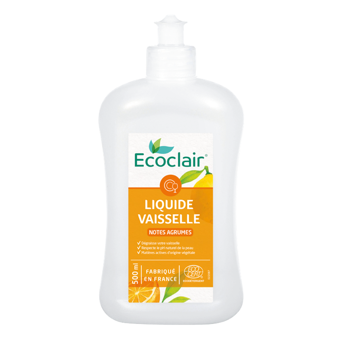 Ecoclair Hand Dishwashing Liquid 500 Ml //ppbio//