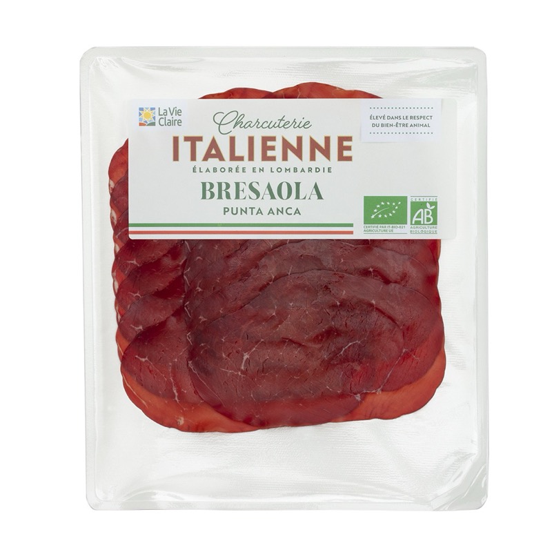 Bresaola Punta Anca 80g