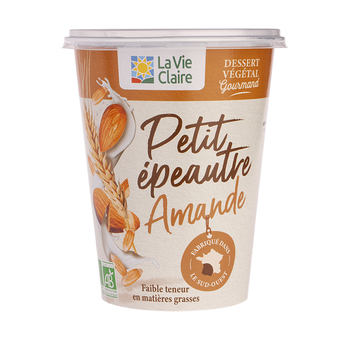 Spelt Almond Dessert 375g - La Vie Claire