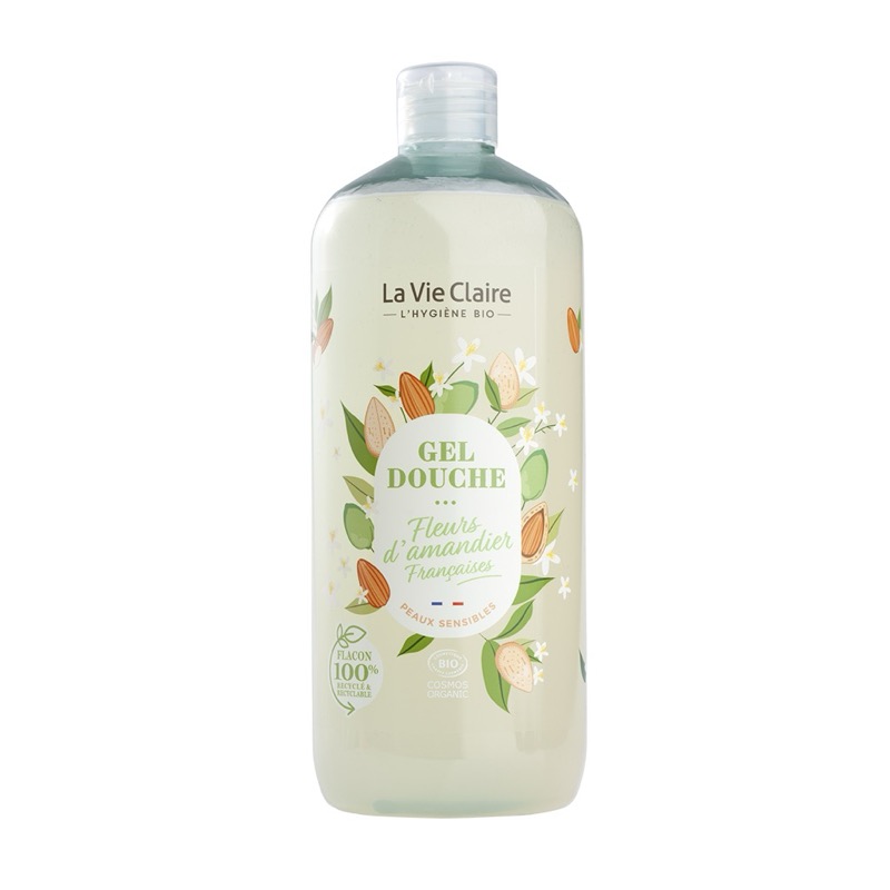 Gel douche amande 1L - La Vie Claire