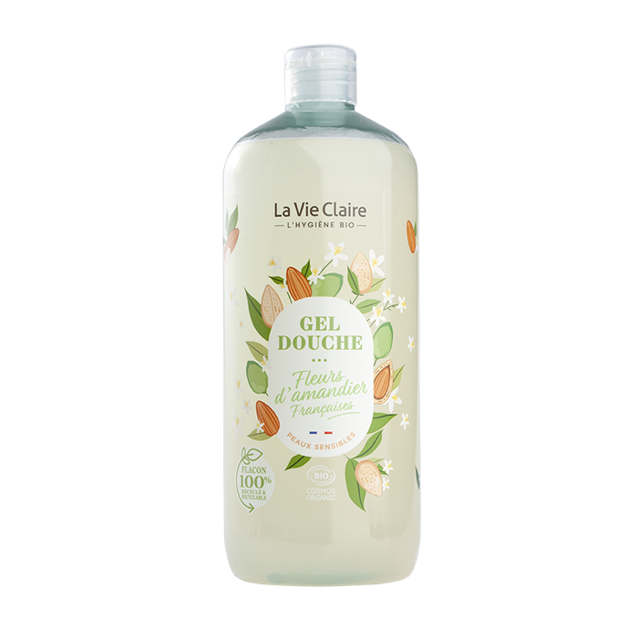 Gel douche amande 1L - La Vie Claire