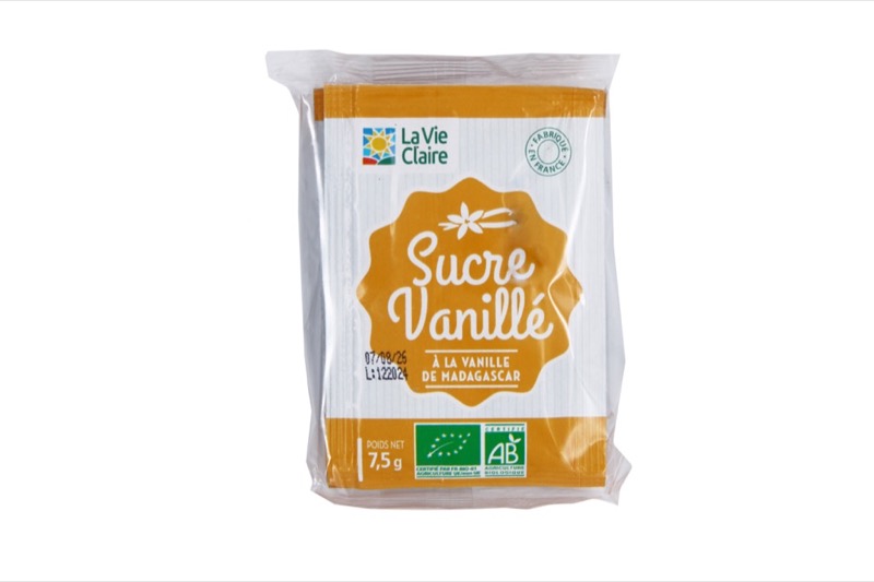 Sucre vanille 8x7.5g