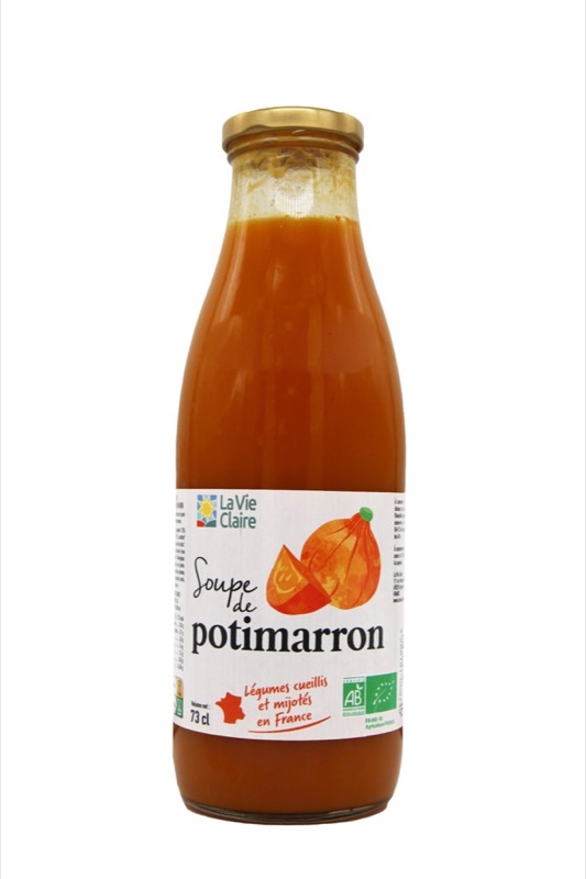 Butternut Squash Soup, 73 cl
