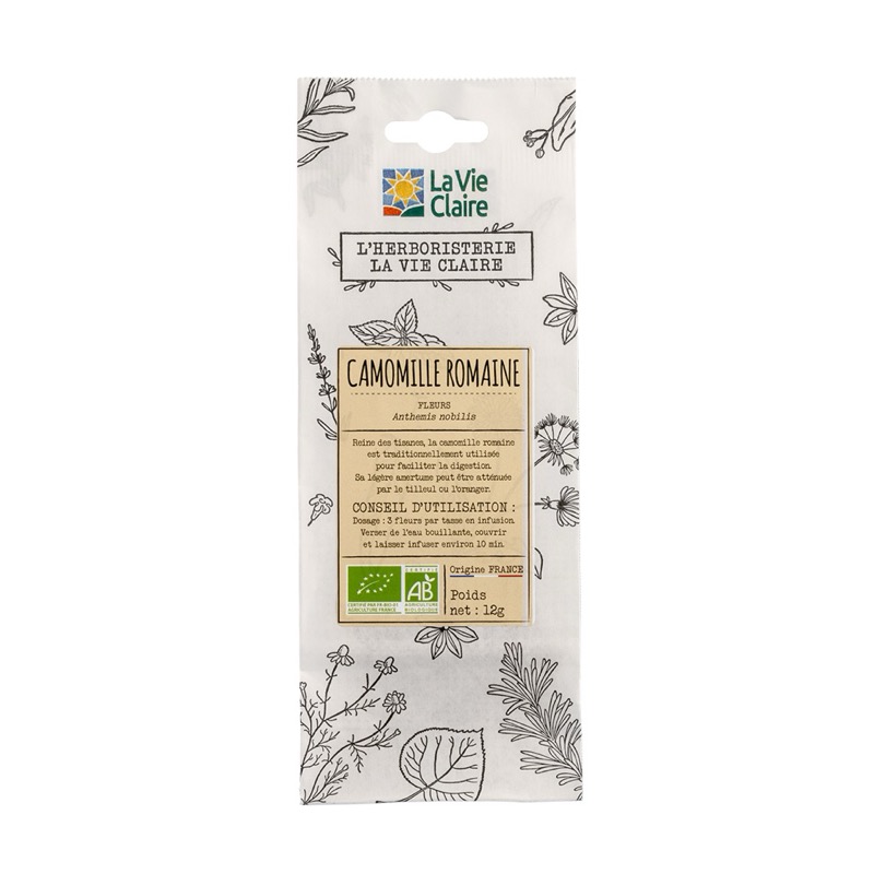 Chamomile flowers france 12g