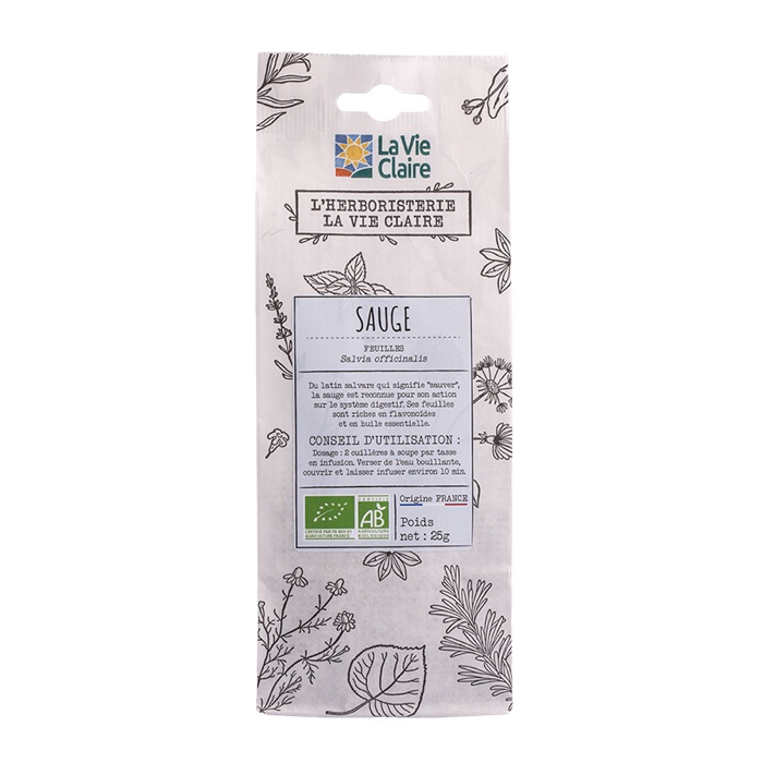 Sage Leaves Bag 25 G