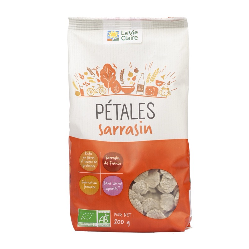 Petales De Sarrasin Ppbio