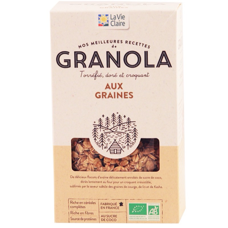 Granola aux graines