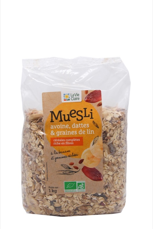 Muesli Oats Date