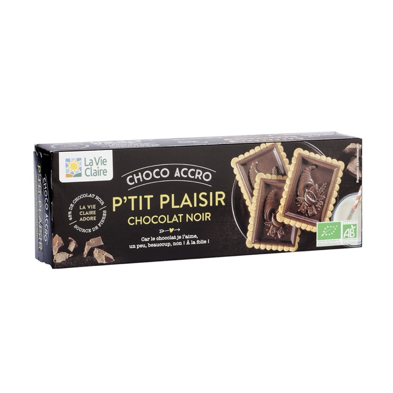 Le P'tit Plaisir Choco Noir