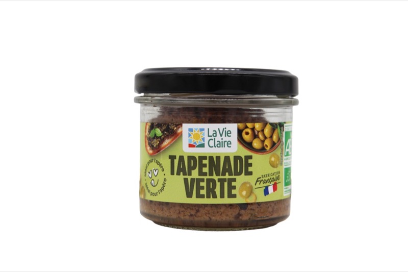 TAPENADE VERTE 90G 