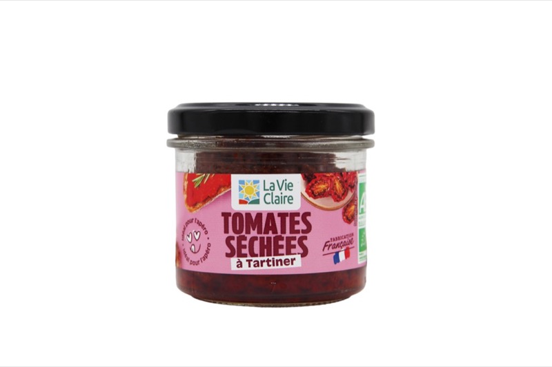 TOMATES SECHEES A TARTINER 90G 